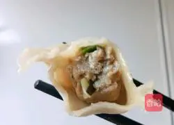 Illustration of how to make dumplings with four fresh fillings 12