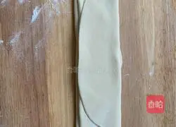 Illustrations of home-made hand-made noodles 17