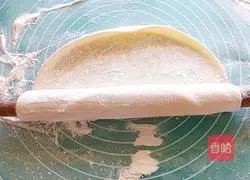 Illustration of hand-rolled noodles 9