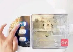 Fried green sauce Illustration of making soy noodles 3