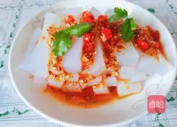 Illustration of how to make homemade refreshing jelly 8