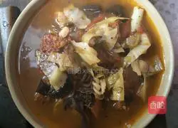 Secret Vegan Hot and Sour Noodles Recipe Illustration 11