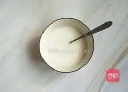 Illustration of how to make non-cracked milk-flavored steamed buns 2