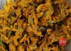 Illustration of how to make forsythia flower cake 3