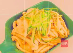 Illustration of how to make sesame paste noodles 7