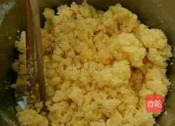 Corn Milk Fragrance Cake Illustration of how to do it 2