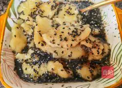 Illustration of homemade simple snack sweet-faced monkey 17