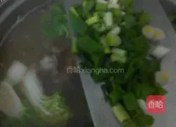 Illustration of how to make beef vermicelli soup 8