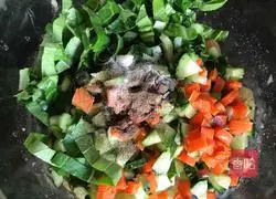 Chicken and vegetable pancake recipe 5