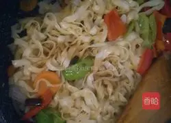 Classic Fried Noodles Version A Illustration 14