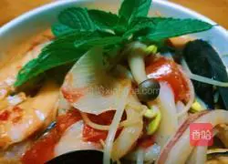 Tom Yum Soup Recipe Illustration 2