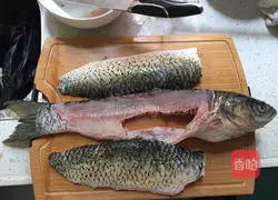 Illustration of how to make fish balls 2