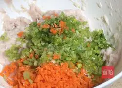 Illustration of how to make vegetable fish balls 6