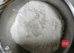 Illustration of making sausage cake 2