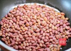 Illustration of how to make vinegar peanuts 3