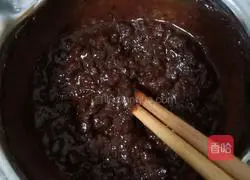 Illustration of how to make soy beef 2