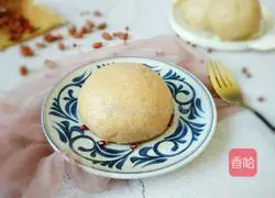 Illustration of how to make buckwheat and bean-flavored multi-grain steamed buns 8