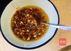 Illustration of how to make steamed oysters with garlic vermicelli 1