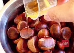 Recipe for making chestnuts in sugar water (oven version) 5