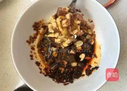 Illustration of how to make Sprite cold noodles 9