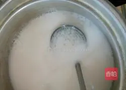 Coconut milk sago recipe illustration 5