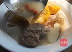 Yam and corn spine soup recipe 10