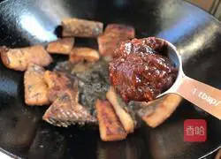 Illustration of how to make soy-flavored cured fish 7