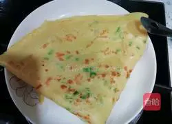 Illustration of how to make egg pancakes 10