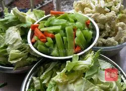 Illustration of how to make your own sour and refreshing appetizer kimchi 1