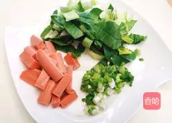 Illustration of how to make fried noodles 4