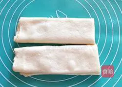 Illustration of how to make silver wire rolls 12