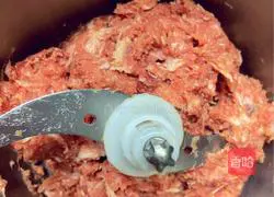 Illustration of how to make halal beef patties 2