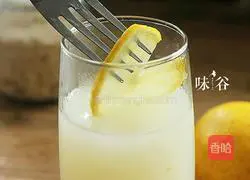 Illustration of how to make lemon barley water 6