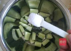 Delicious soybean pickles Practice illustration 3