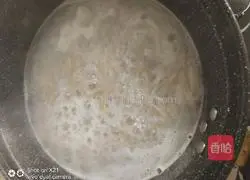 Illustration of making cold noodles 2