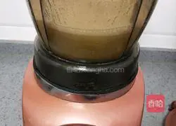 Illustration of how to make raw watermelon rind drink 8