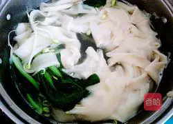 Illustration of Shaanxi oil-pulled noodles 7