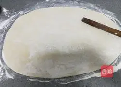 Illustration of how to make yam pancake#baby food supplement#11