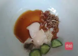 Illustration of hand-rolled noodles 14