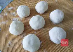 Illustration of how to make fried buns 5