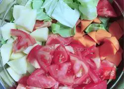 Illustration of borscht recipe 2