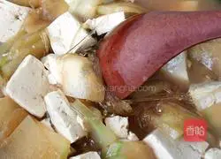 Winter Melon Tofu Soup Recipe Illustration 12