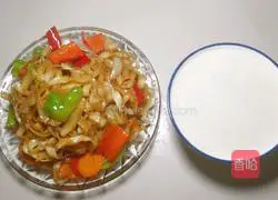 Classic Fried Noodles Version A Illustration 17