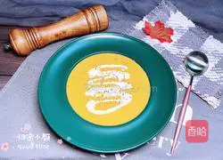 Cream Pumpkin Millet Soup Recipe Illustration 19