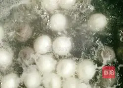 Illustration of how to make colorful fruit glutinous rice balls 3