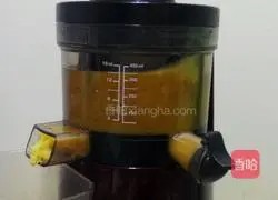 Pictures of how to make pineapple and mango juice 4