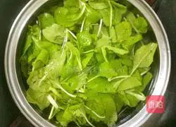 Illustration of how to make Chinese cabbage and meat wontons 4