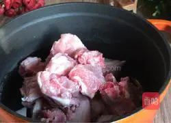 Spine Pork belly and winter melon soup recipe 3