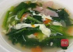 Spinach and egg soup recipe 9