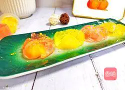 Illustration of making glazed glutinous rice balls 13